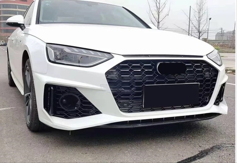 AUDI A4 2019-2021 IÇIN UYUMLU RS4 ÖN TAMPON PANJUR SETI